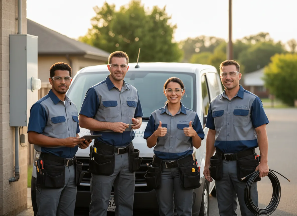Residential electrical contractor serving homeowners in Bingham, IL